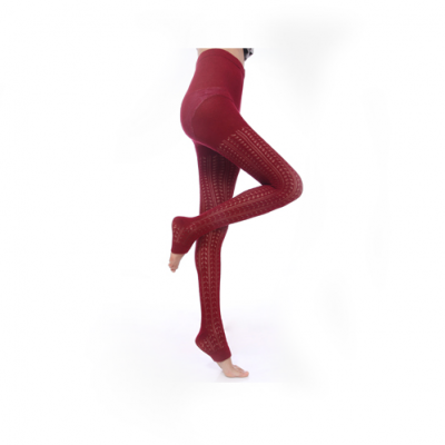 Transfer-Jacquard Socks